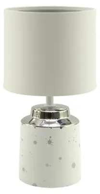 Produktbild von Weiße Tischleuchte 25W HELENA E14 Ideus 03787