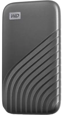 Produktbild von WD My Passport SSD WDBAGF0040BGY - SSD - verschlüsselt - 4 TB - extern (tragbar)