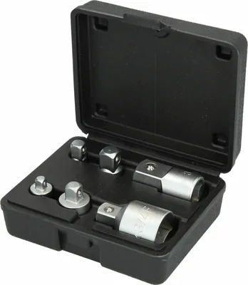 Produktbild von BRILLIANT TOOLS 7-tlg. Kraft-Adapter Aufsatz-Set für Nüsse und Bits