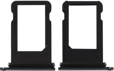 Zdjęcie produktu dla SZUFLADKA TACKA KARTY SIM DO iPhone 13 mini CZARNY
