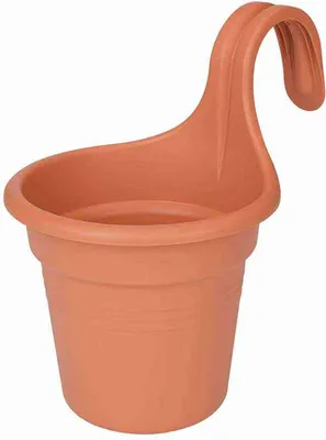 Produktbild von elho green basics easy hanger small - mild tonrot