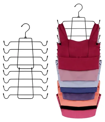 Produktbild von Tank-Top-Kleiderbügel für platzsparende Aufbewahrung von BHs und Tops