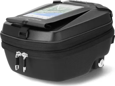 Immagine prodotto di Borsa serbatoio espandibile SHAD E09CL PRO Click System 5/8L con lucchetto