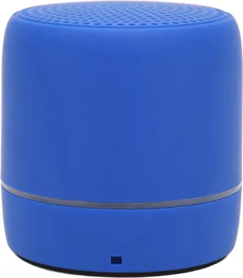 Image de Mini-enceinte Bluetooth5.0 Haut-parleur stéréo clair avec basses riches Haut-parleur portable sans fil pour l'extérieurBlue