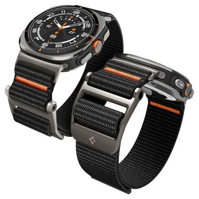 Obrázok produktu pre Spigen Galaxy Watch Ultra Band, Čierna, Samsung Galaxy Watch Ultra, 14 g, 37 g, 1 kusov