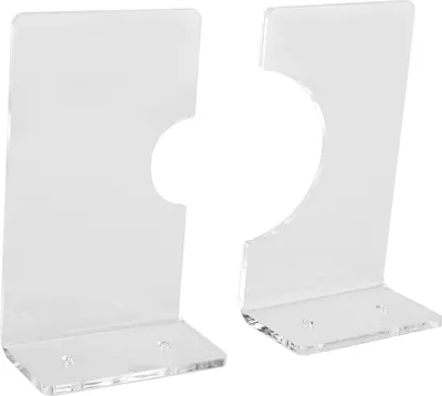 Obrázek produktu pro Meč Display Rack Akrylový nástěnný horizontální držák meče Skladovací stojan Dekorace Transparentní
