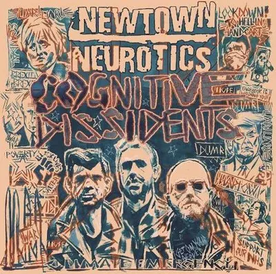 Immagine prodotto di Newtown Neurotics - Dissidenti cognitivi