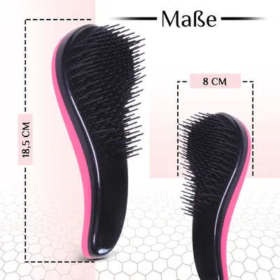 Produktbild von Detangler Haarbürste für normales Haar, Afrohaar & Naturhaar