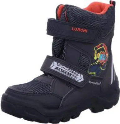 Produktbild von Lurchi Jungen Stiefel Schwarz, robust, wärmeisolierend und wasserabweisend