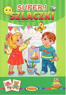 Immagine prodotto di Kolorowanka edukacyjna z naklejkami