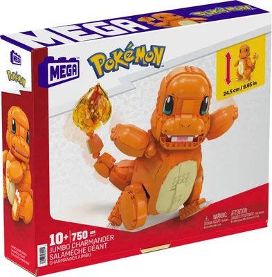 Obrázek produktu pro MEGA Pokémon HHL13, Sada na stavění, 10 rok/roky, Plast, 750 kusů, 1,56 kg