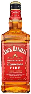 Obrázek produktu pro Jack Daniels Tennessee Original Fire Whiskey Likör 700ml