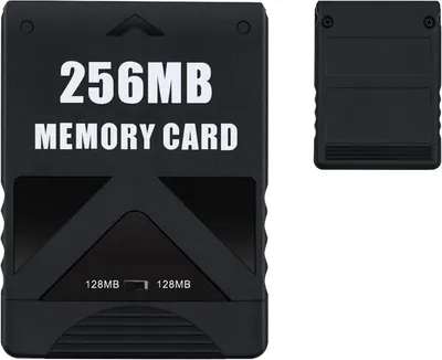 Obrázok produktu pre Pamäťová karta Tolesum s kapacitou 256 MB pre PS2, čierna