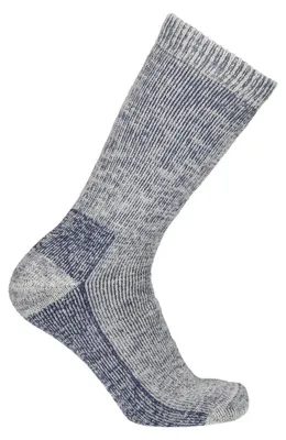 Productafbeelding van Merino Love - Dikke Thermo Sokken - Merino Wol - Lyocell - Badstof Voering - 1-Pack - Heren / Dames - jeans blue - 39-42