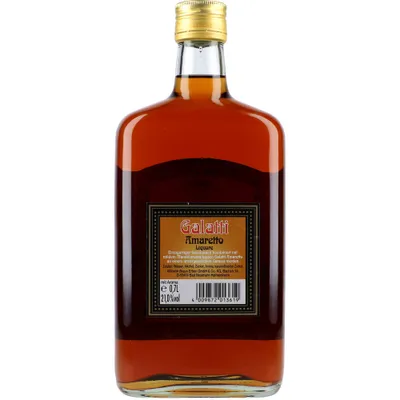 Produktbild von Galatti Amaretto 21% 0,7 ltr.
