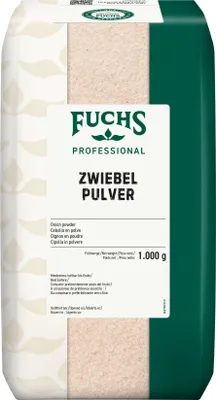 Produktbild von Fuchs Professional Zwiebelpulver scharf leicht und süßlich 1000g