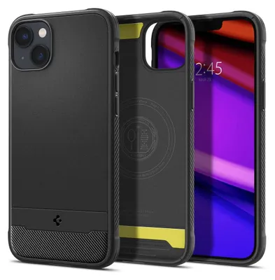 Productafbeelding van Spigen ACS05036, hoesje, Apple, iPhone 14, 15,5 cm (6,1 inch), zwart