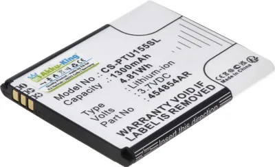 Akku Ersatz fuer Panasonic 454854AR - 1300mAh