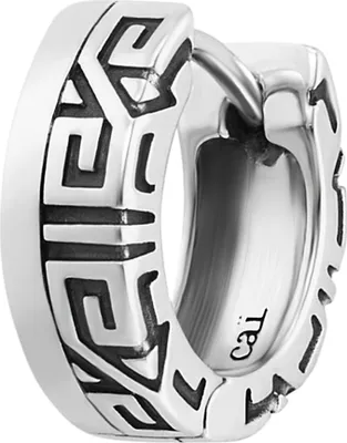 Produktbild von cai Single-Ohrring 925 Silber rhodiniert Ornamente