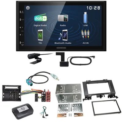 Produktbild von Kenwood DMX129DAB DAB+ Bluetooth Einbauset für Mercedes Sprinter W906 Crafter