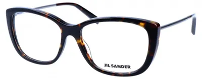 Produktbild von Jil Sander J4002 Havana 54/15/140 Damen Brillen