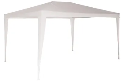 Immagine prodotto di Gazebo da Giardino 2x3m in Metallo Copertura in Plastica Morel Parasole Bianco