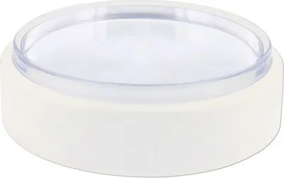 Produktbild von Türstopper Wagner EH 5110 selbstklebend transparent Ø 50x15 mm 1 Stück