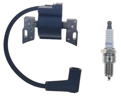 Zündspule mit Zündkerze für Briggs & Stratton 08P502 09P602 09P702