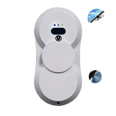 Zdjęcie produktu dla Robot do mycia okien, zdalne sterowanie, duża moc ssania, BIAŁY, UE, Tak