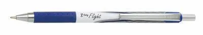 Obrázek produktu pro 13302 Kuličkové pero "Z-Grip Flight", modrá, 0,34 mm, stiskací mechanismus, ZEBRA