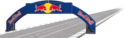 Produktbild von Carrera RC 21125, Fußgängerbrücke, Blau, Grau