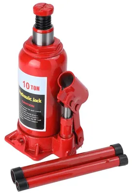 Image de Cric hydraulique, capacité de charge 5 tonnes, hauteur réglable, 10 tonnes