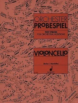 Obrázok produktu pre Orchester-Probespiel Violoncello