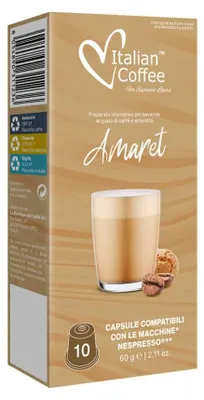 Obrázok produktu pre Amaretto kapsule pre Nespresso – 10 kusov