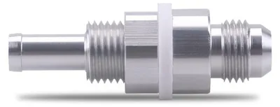 Immagine prodotto di Raccordo maschio con flangia da 8AN su raccordo per tubo da 3/8" per serbatoio carburante