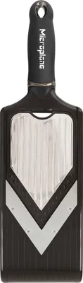 Produktbild von V-Hobel - 35,5 cm - Schwarz - Kunststoff - Edelstahl - Soft-Touch Griff
