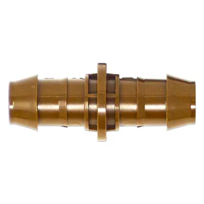 Produktbild von Rain Bird Schlauchverbinder Kunststoff 17 mm Tülle 3,5bar Braun Typ XFF17