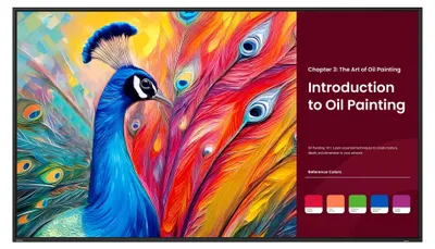 Zdjęcie produktu dla BenQ SH5504, Płaski panel Digital Signage, 139,7 cm (55"), LCD, 3840 x 2160 px, 24/7