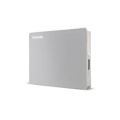 Produktbild von Toshiba Canvio Flex, 1 TB, 2.5", 3.2 Gen 1 (3.1 Gen 1), Silber