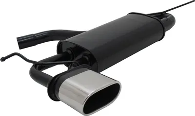 Obrázok produktu pre Novus športový výfuk pre Audi A3 / VW Golf 5 / VW Golf 6 / VW Scirocco 135x75mm