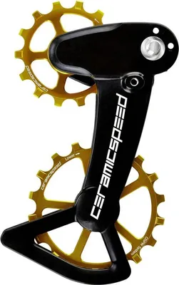 Produktbild von Ceramicspeed Ospw X Shimano Xt/xtr 12v Stützradsystem Golden  Golden One Size