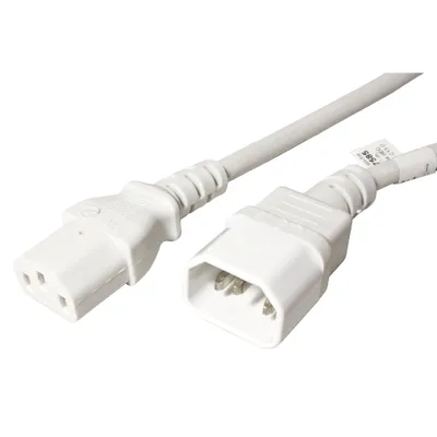 Obrázek produktu pro Goobay 97585, 3 m, C14 rozdvojovač, C13 rozdvojovač, H05VV-F3G, 250 V
