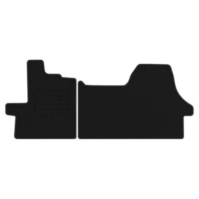 Immagine prodotto di Tappetini in velluto per Fiat Ducato III a partire dall'anno di costruzione 2006, set da 3 tappetini BASIC