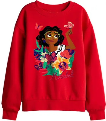 Produktbild von Encanto - Sweatshirt für Kinder TV30120 (116) (Rot)
