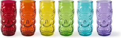 Immagine prodotto di Excelsa Set di 6 bicchieri da acqua Tiki da 55 cl colorati