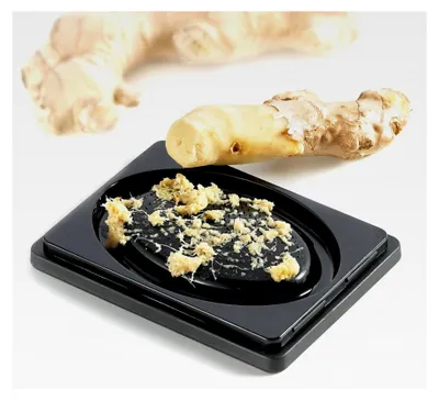 Produktbild von 5-in-1 Turmreibe aus rostfreiem Edelstahl mit 5 Reibeflächen