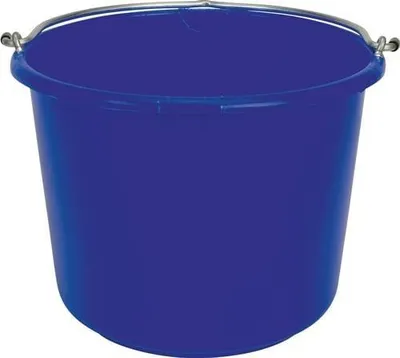 Image de Baudes GRIPLINE C 12l grutable,homologué bleu plastique