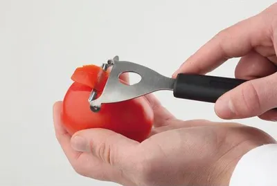 Immagine prodotto di APS Orange Pelapatate a pendolo, altezza: 15 mm, lunghezza: 170 mm, larghezza: 65 mm