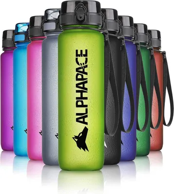 Produktbild von Trinkflasche mit Fruchtfilter – BPA-frei – Auslaufsicher
