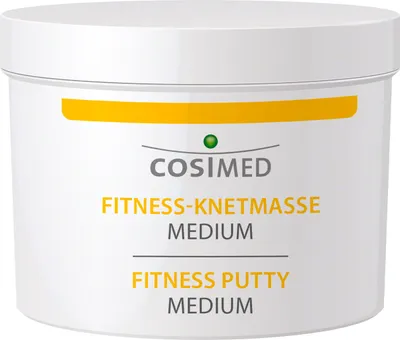 Produktbild von cosiMed Therapie-Knetmasse Therapieknete Therapie Knete Gelb: 85 g, medium